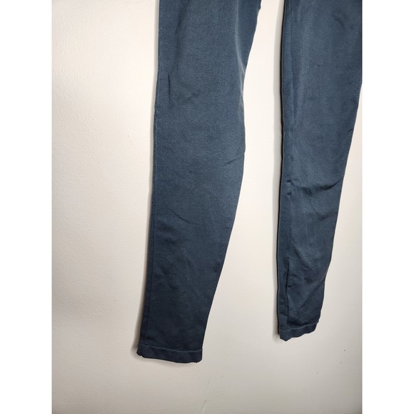 Blanqi Everyday Seamless Belly Support Maternity Leggings Large Dark blue gray‎ - Picture 3 of 7